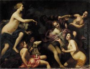 Diana And Callisto