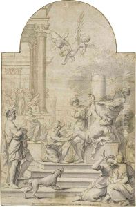 The Martyrdrom Of Saint Bartholomew by Marcantonio Franceschini)