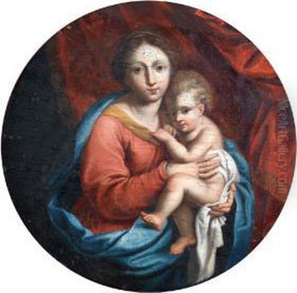 Madonna Col Bambino - view 1