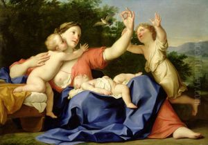 Charity by Marcantonio Franceschini)