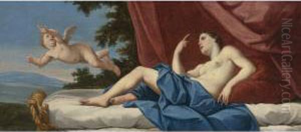 Cupid Fleeing From The Wounded Venus - view 1