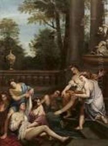 Diana E Callisto by Marcantonio Franceschini)