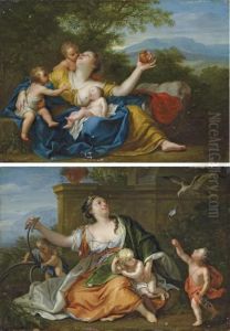 Charity; And Hope by Marcantonio Franceschini)