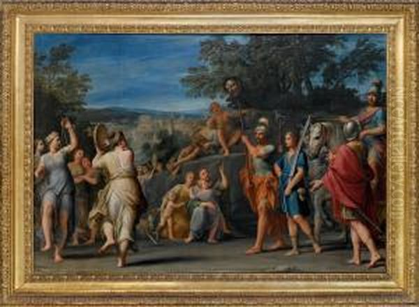 Trionfo Di Davide - view 1