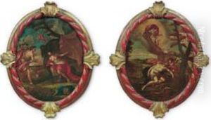 Bacco E Arianna by Marcantonio Franceschini)