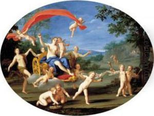 The Triumph Of Venus by Marcantonio Franceschini)
