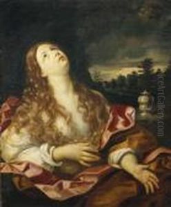 Maria Maddalena by Marcantonio Franceschini)