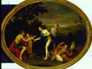Judgment Of Paris by Marcantonio Franceschini)