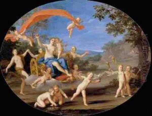The Triumph Of Venus - view 1