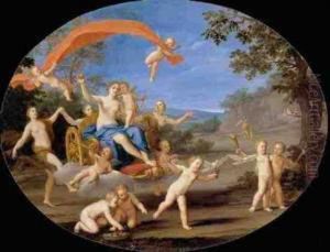 The Triumph Of Venus by Marcantonio Franceschini)