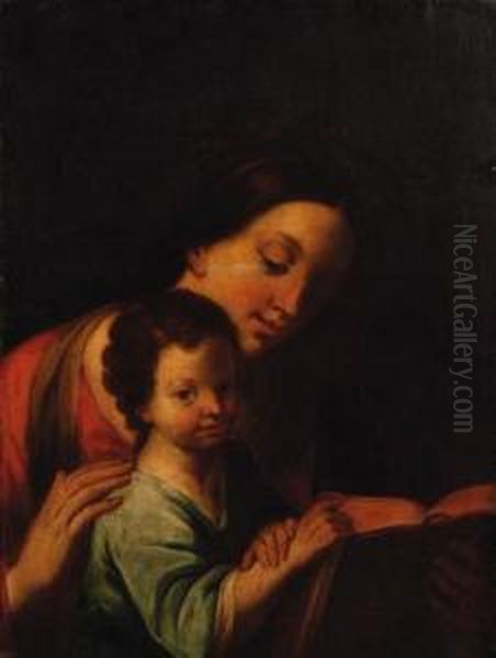 The Education Of The Infant Christ - view 1