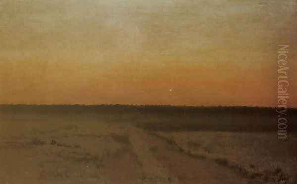 Before the Sunrise. Venus - view 1