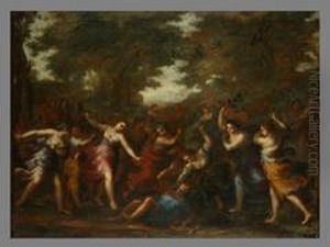 Die Ermordung Orpheus Durch
Die Thrakischen Frauen by Francesco Botti