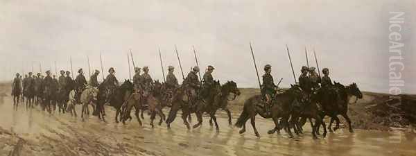 Marching Cossacks - view 1