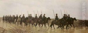 Marching Cossacks