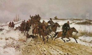 Departure for Hunting