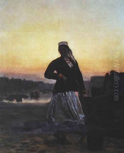 Evening in Polesie - view 1