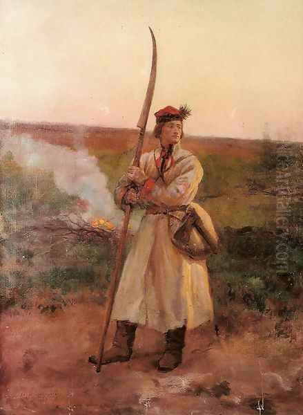 Scythe-Man - view 1