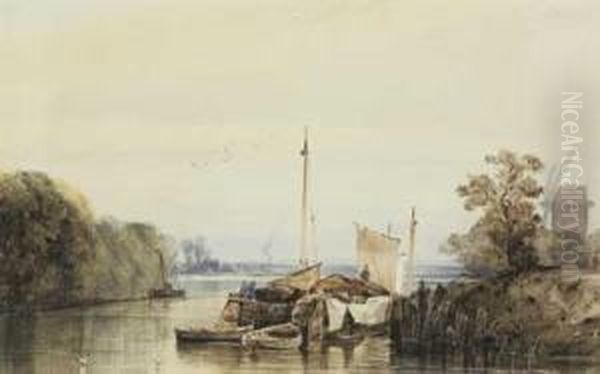 Paysage Fluvial - view 1