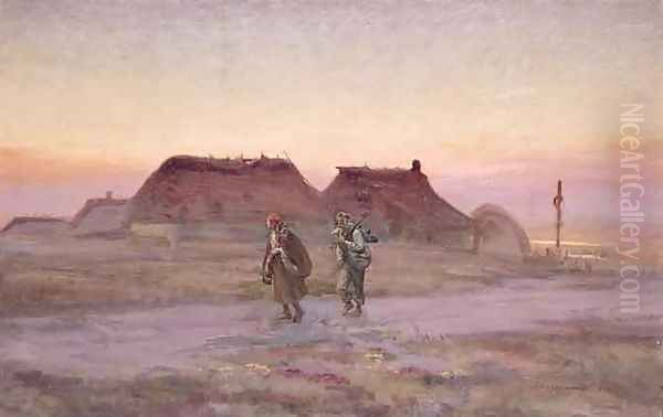 Evening (From Polesie) - view 1