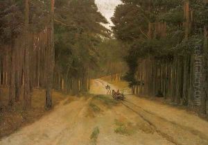 Path in a Forest by Jozef Chelmonski