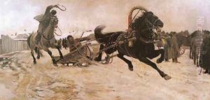Trotter by Jozef Chelmonski