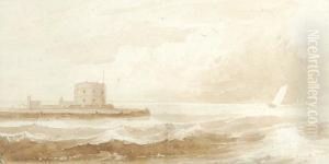 A Martellotower On The Channel Coast