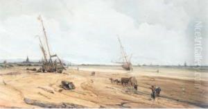 The Beach At Calais