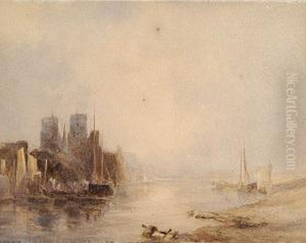 Boats Off The Coast - view 1