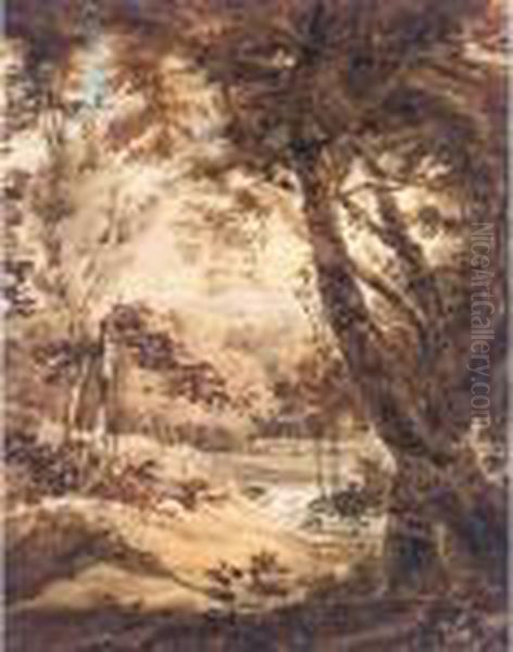 A Woodland Glade - view 1