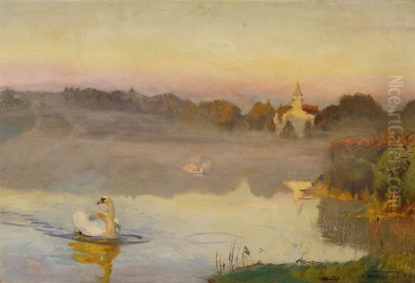Pond in Radziejowice - view 1