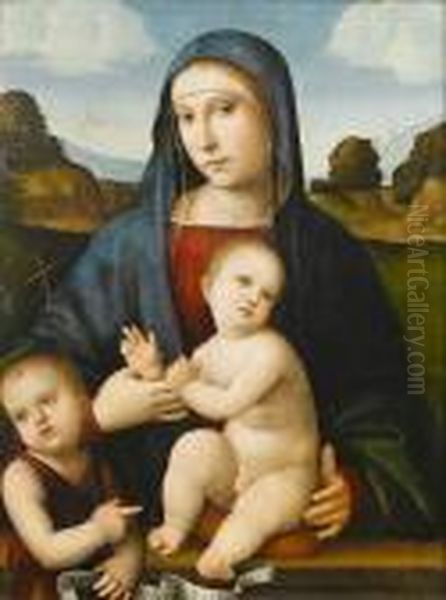 The Madonna And Child With The Infant Saint John The Baptist - view 1