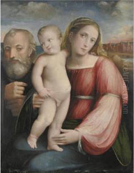 Sacra Famiglia - view 1