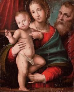 Sacra Famiglia by Giacomo Raibolini
