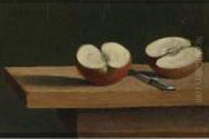 Knife And Apples