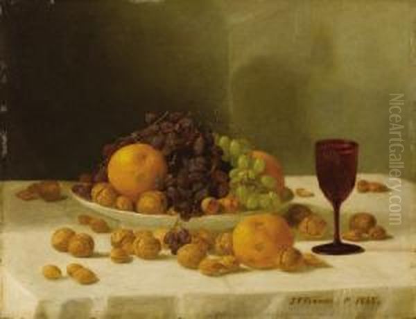 Still Life With Fruits And Nuts - view 1