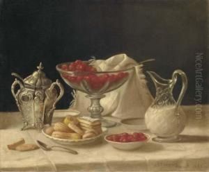Strawberries, Cakes And Cream