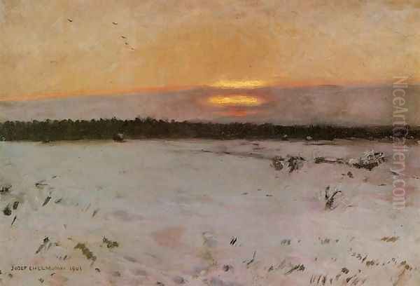 Winter Landscape - view 1