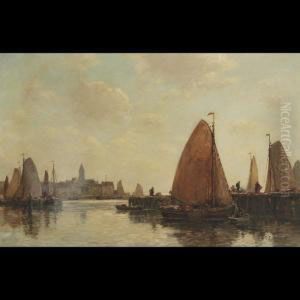 Volendam, Holland by Thomas Edward Francis