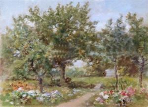 'near Elsham Woods' by Thomas Edward Francis