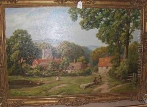 Chalfont St. Giles, And Turville, Buckinghamshire, Rural Village Scenes