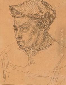 Busto De Joven by Francisco Gimeno
