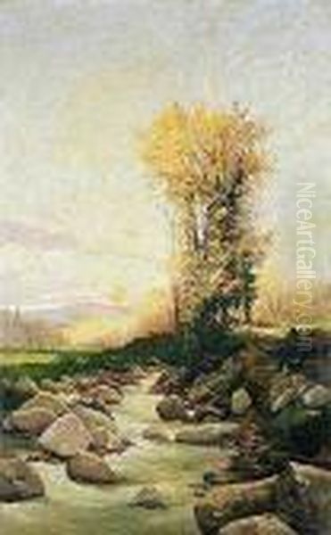 Paisaje Con Riachuelo - view 1