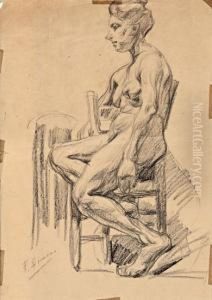 Academia Femenina by Francisco Gimeno