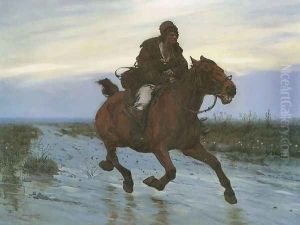 Rider. Messenger by Jozef Chelmonski