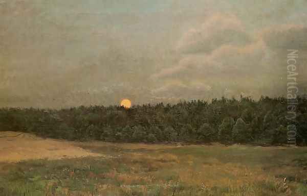 Moonrise - view 1