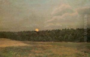 Moonrise by Jozef Chelmonski