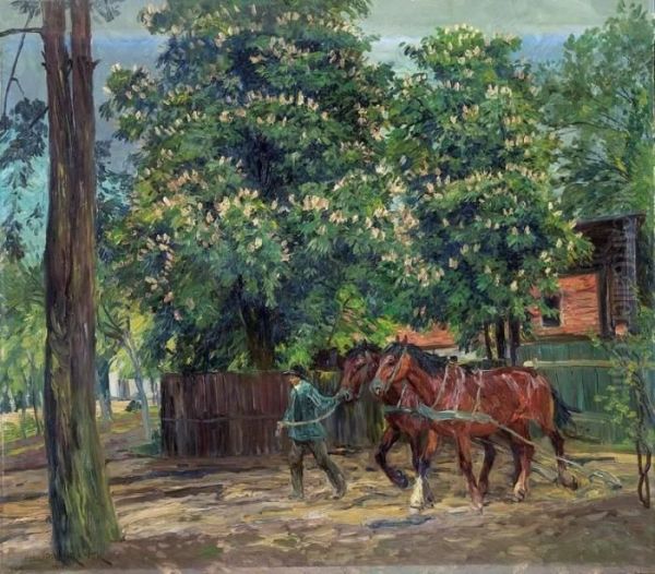 "pferdegespann In Stolpe" - view 1