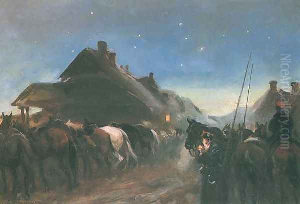 Insurgents at Night's Rest - view 1
