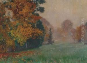 Parkland - A Misty Autumn Day